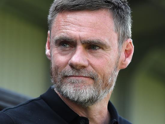 Graham Alexander pleased to see Salford earn a replay with Burton