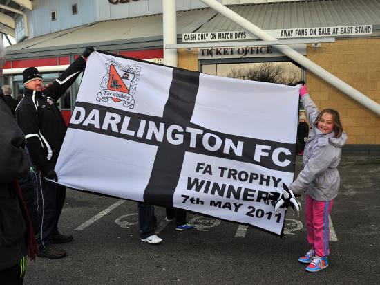 ‘Surreal’ feeling for Darlington boss Alun Armstrong after late drama at Walsall