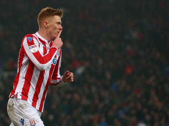 Clucas double helps O’Neill start Stoke reign with victory