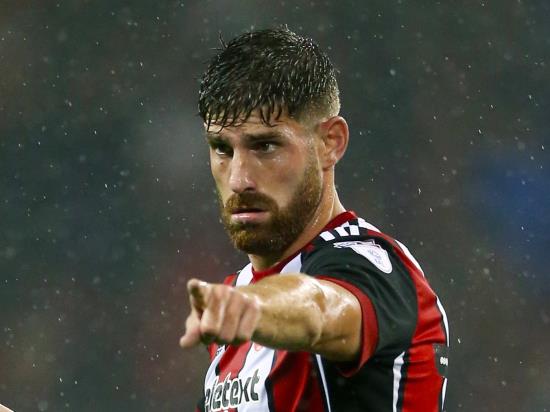 Striker Ched Evans pleased with Fleetwood’s display at Barnet