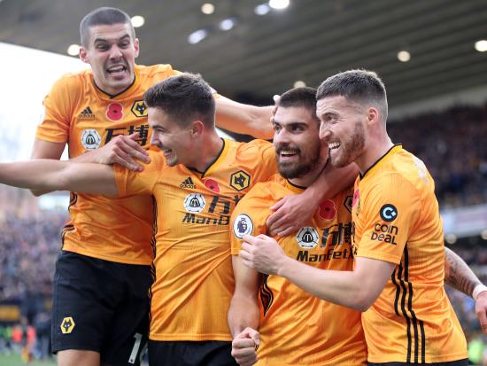 Neves and Jimenez fire Wolves to deserved derby victory over Aston Villa