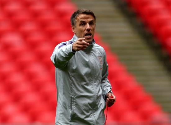Phil Neville calls on England Women to get back to their best