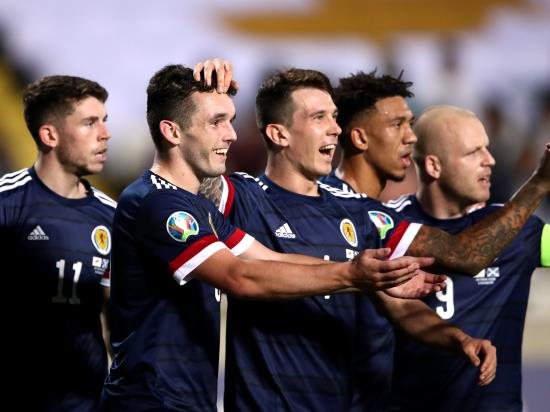 Five in five for John McGinn as Scotland win in Cyprus