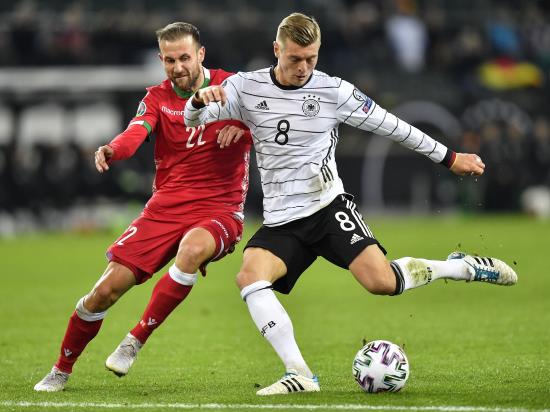 Toni Kroos scores twice as Germany reach Euro 2020