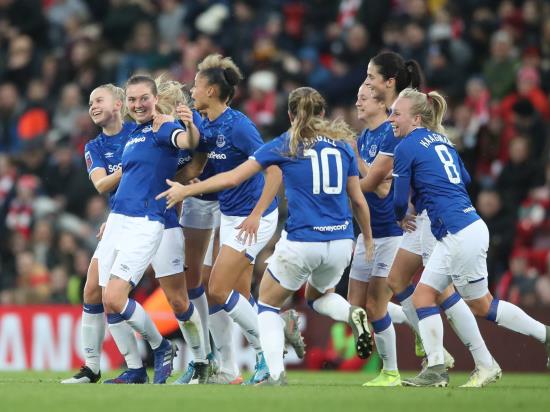 Anke Preuss mistake helps Everton Women defeat Liverpool at Anfield