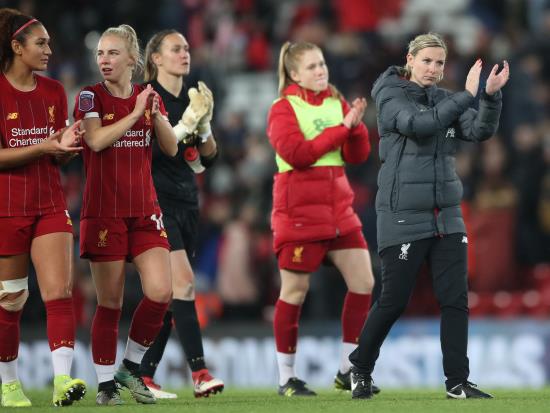 Vicky Jepson says Liverpool will rally around Anke Preuss after costly mistake