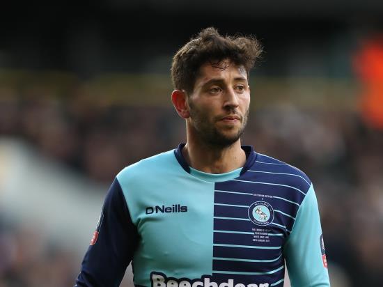 Joe Jacobson missed penalty costs Wycombe victory in draw at Ipswich