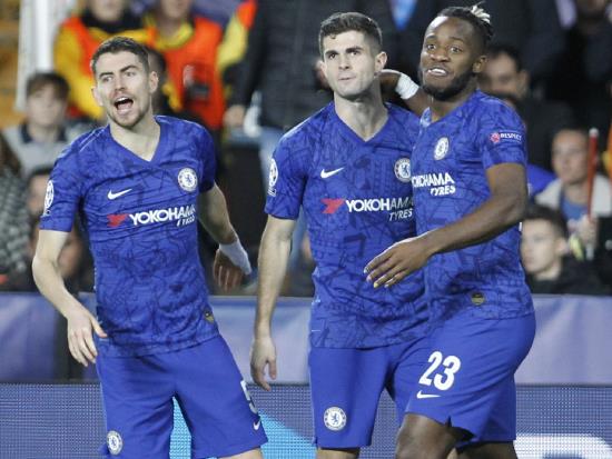 Chelsea forced to wait to secure qualification after draw in Valencia