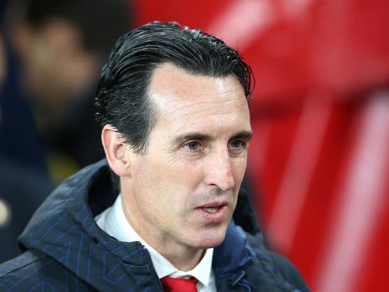 Arsenal vs Eintracht Frankfurt - Unai Emery: Teams are now fearless when they face Arsenal