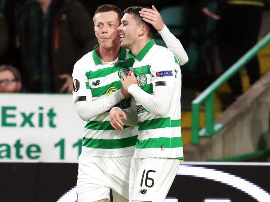 Celtic clinch top spot with comfortable win over Rennes
