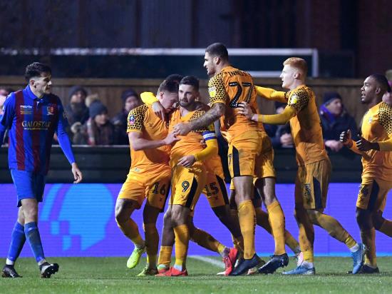 Newport leave it late as Amond continues love affair with FA Cup