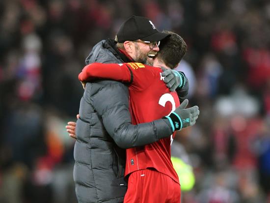 Liverpool boss Klopp hails special win as Reds extend lead in title race