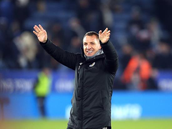 Brendan Rodgers insists he is staying at Leicester amid Arsenal speculation