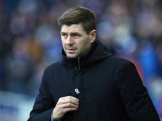 Steven Gerrard satisfied with Rangers’ hammering of Hearts