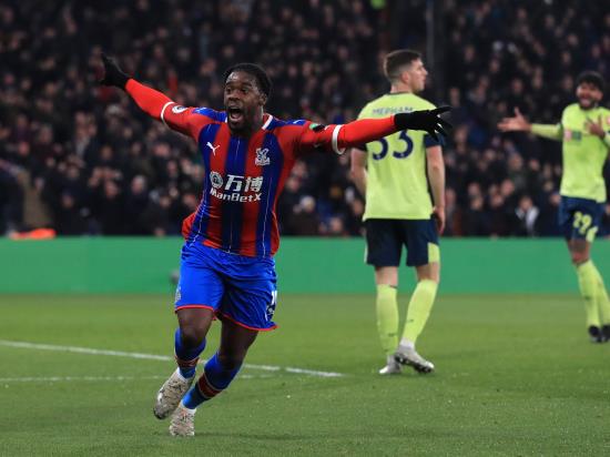 Super-sub Schlupp seals points for Palace as Eagles soar to fifth