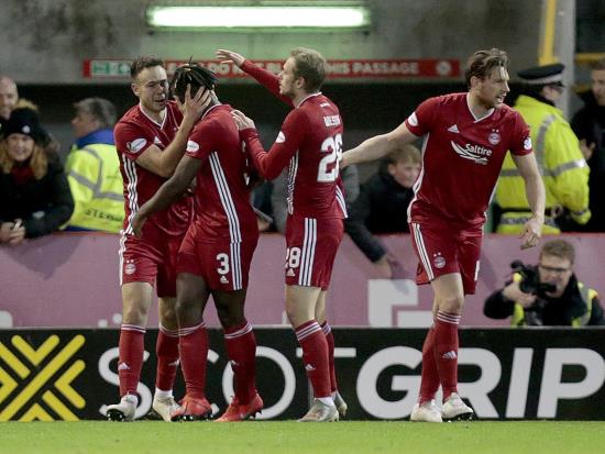 Rangers throw away two-goal lead to draw at Aberdeen