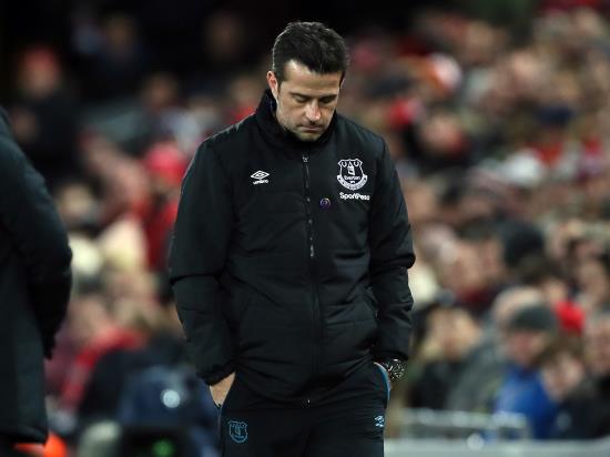 Marco Silva refuses to discuss future after Merseyside derby defeat