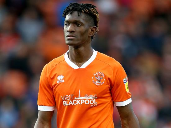 Gnanduillet a doubt for Blackpool’s clash with local rivals Fleetwood