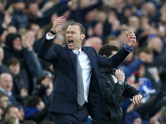 Everton caretaker manager Ferguson emotional after win over Chelsea