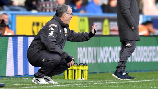 Bielsa demands Leeds improvement after hard-earned derby win over Huddersfield
