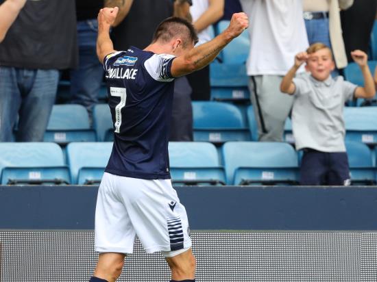 Millwall stretch unbeaten run with win at high-flying Bristol City