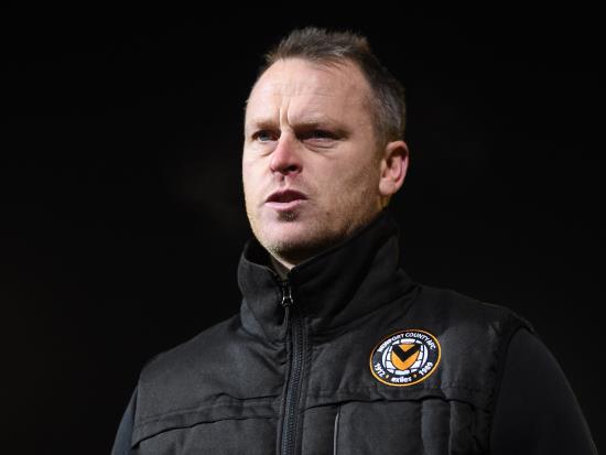 Flynn hoping for double injury boost ahead of Newport’s clash with Stevenage