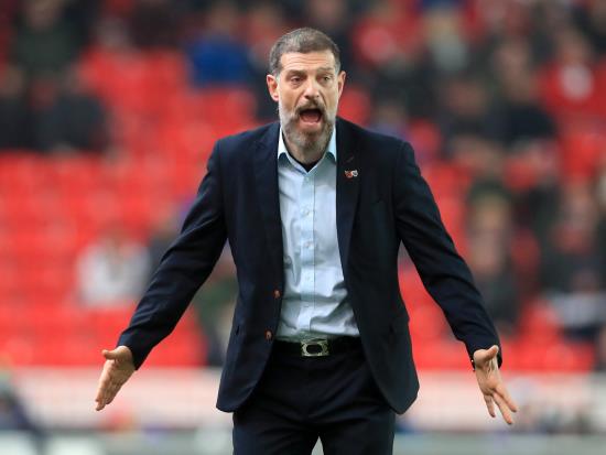 Slaven Bilic believes West Brom got out of jail in draw at Wigan