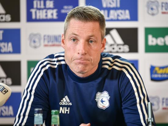 Beaten Cardiff boss Neil Harris: I found out a lot about my players