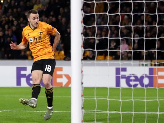 Nuno tells Jota to maintain his high standards after Europa League hat-trick