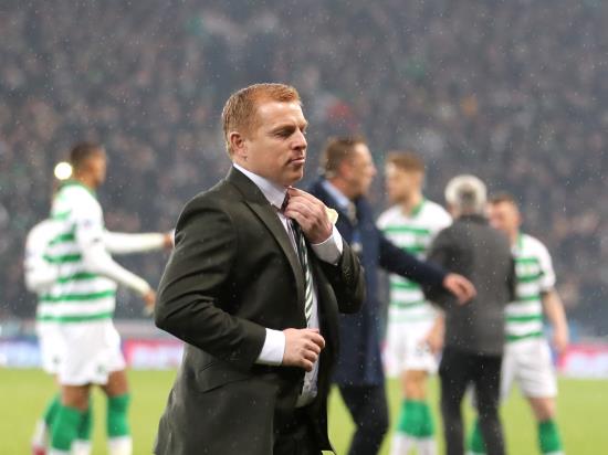 Group-winners Celtic suffer first Europa League pool defeat against Cluj