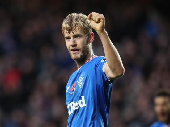 Helander misses for Rangers as Motherwell overcome sickness