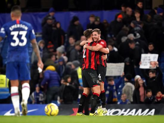 Gosling nets late winner as Bournemouth end losing streak with Chelsea scalp