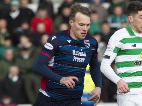 Lee Erwin snatches points for Staggies