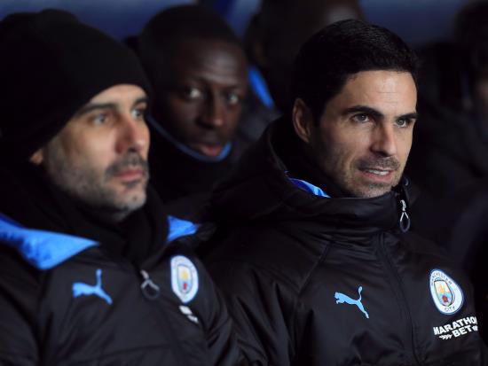 No Arteta update from Guardiola after Manchester City ease past Oxford