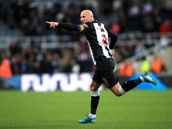 Jonjo Shelvey and Miguel Almiron could be available for Newcastle