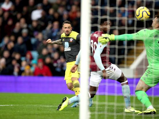 Hasenhuttl delighted with in-form Ings as Saints win at Villa