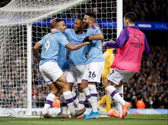City show signs of old swagger as they hit back to beat Leicester