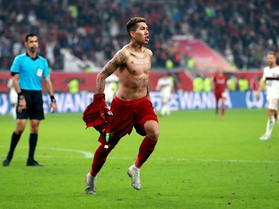 Firmino fires Liverpool to Club World Cup glory