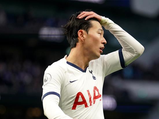 Tottenham vs Brighton - Son suspended as Spurs fail with appeal against red card