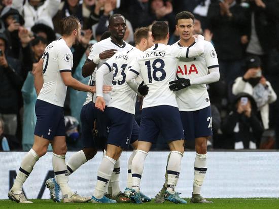 Dele Alli delivers three points as Spurs bounce back to beat Brighton