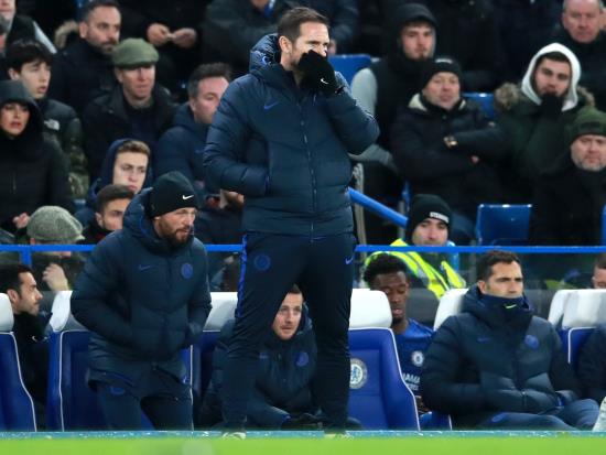 Lampard hints he may turn to January sales to fix Chelsea’s faltering form