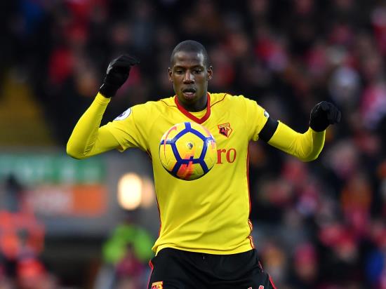 Doucoure back from suspension as Watford host Aston Villa