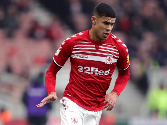 Young Boro star Spence secures victory over Huddersfield