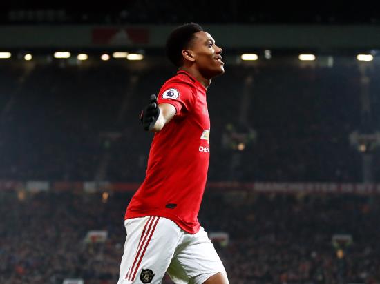 Martial at the double as Manchester United hit back to beat Newcastle