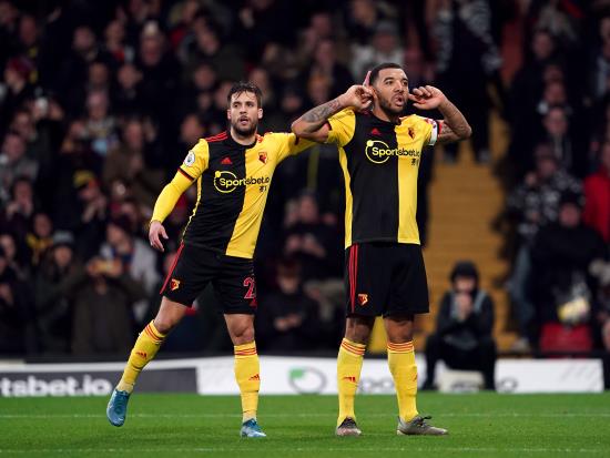 Troy Deeney brace helps Watford to comfortable win over Aston Villa