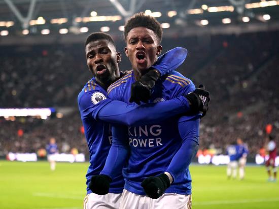 Demarai Gray makes amends to fire Leicester back to winning ways at West Ham