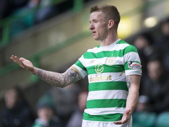 Celtic vs Glasgow Rangers - Celtic's Hayes returns from injury for Old Firm clash
