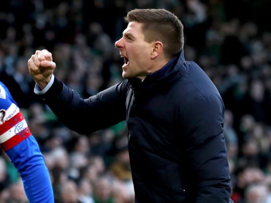 Steven Gerrard says Old Firm victory is best result of his managerial career