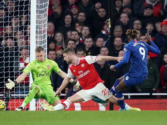 Tammy Abraham clinches Chelsea victory as Arsenal let late lead slip