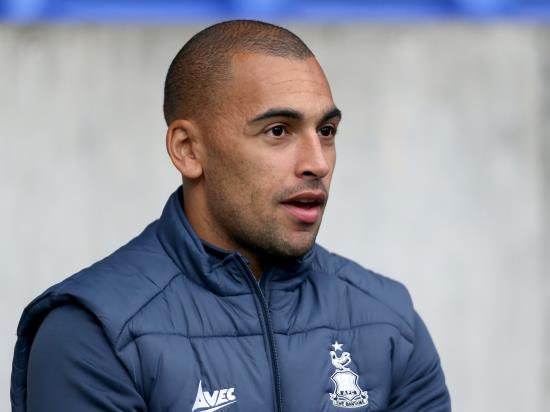 James Vaughan could start again when Bradford take on Morecambe